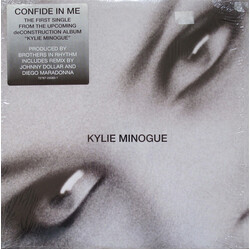 Kylie Minogue Confide In Me USED VINYL 12INCH 33 S RPM