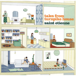 Saint Etienne Tales From Turnpike House Vinyl LP USED