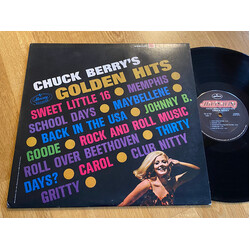 Chuck Berry Chuck Berry's Golden Hits Vinyl LP USED