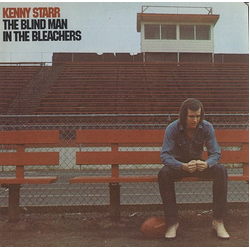 Kenny Starr The Blind Man In The Bleachers Vinyl LP USED