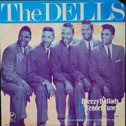 The Dells Breezy Ballads & Tender Tunes Vinyl LP USED
