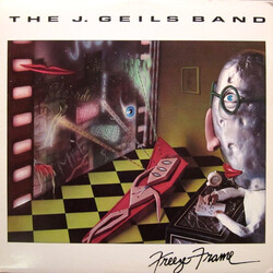 The J. Geils Band Freeze Frame Vinyl LP USED