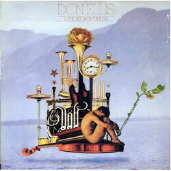 Don Ellis Live At Montreux Vinyl LP USED
