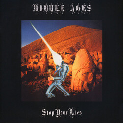 Middle Ages Stop Your Lies USED VINYL 12INCH 45 RPM LIMITED EDITION REISSUE REMASTERED