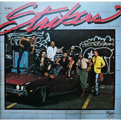 The Strikers The Strikers Vinyl LP USED