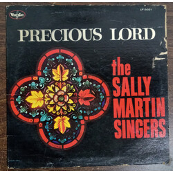 The Sally Martin Singers Precious Lord Vinyl LP USED