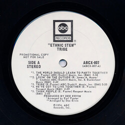Tribe Ethnic Stew Vinyl LP USED