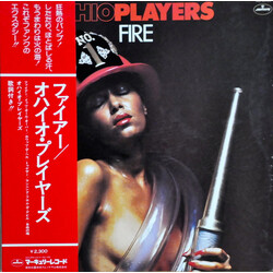Ohio Players Fire Vinyl LP USED