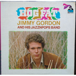 Jimmy Gordon And His Jazznpops Band Hog Fat Vinyl LP USED