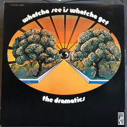The Dramatics Whatcha See Is Whatcha Get Vinyl LP USED