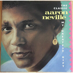 Aaron Neville The Classic Aaron Neville "My Greatest Gift" Vinyl LP USED