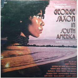 George Saxon In South America (Samba & Bossa Nova) Vinyl LP USED