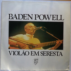 Baden Powell Violão Em Seresta Vinyl LP USED