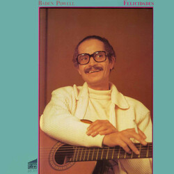 Baden Powell Felicidades Vinyl LP USED