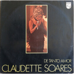Claudette Soares De Tanto Amor Vinyl LP USED