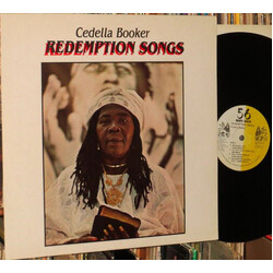 Cedella Marley Booker Redemption Songs Vinyl LP USED