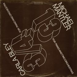 Michael Mantler / Carla Bley 13 & 3/4 Vinyl LP USED