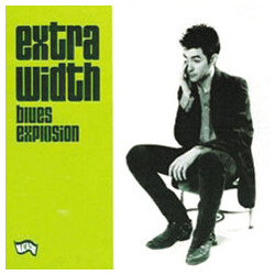 The Jon Spencer Blues Explosion Extra Width Vinyl LP USED