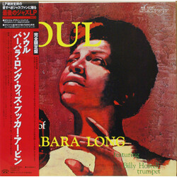 Barbara Long Soul Vinyl LP USED