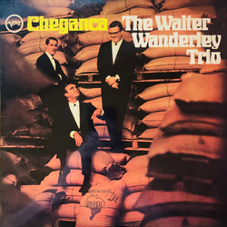 Walter Wanderley Trio Cheganca Vinyl LP USED