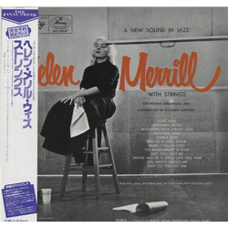 Helen Merrill Helen Merrill With Strings Vinyl LP USED
