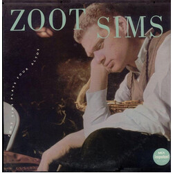 Zoot Sims Zoot Sims Plays Four Altos Vinyl LP USED