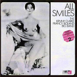 Clarke-Boland Big Band All Smiles Vinyl LP USED
