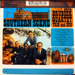 The Dave Brubeck Quartet / The Dave Brubeck Trio / The Dave Brubeck Duo Southern Scene Vinyl LP USED