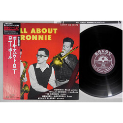 Ronnie Ball All About Ronnie Vinyl LP USED