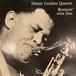 Dexter Gordon Quartet Bouncin' With Dex Vinyl LP USED