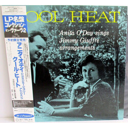 Anita O'Day / Jimmy Giuffre Cool Heat Vinyl LP USED