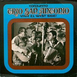 Trio San Antonio Viva El West Side! Vinyl LP USED