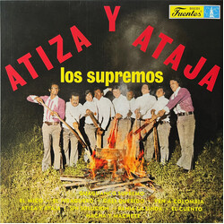 Los Supremos Atiza Y Ataja Vinyl LP USED