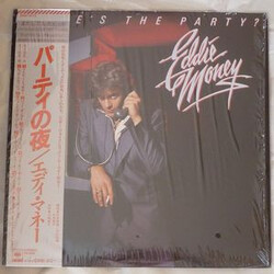 Eddie Money Where's The Party? Vinyl LP USED