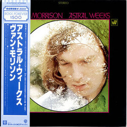 Van Morrison Astral Weeks Vinyl LP USED