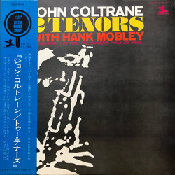 John Coltrane / Hank Mobley 2 Tenors Vinyl LP USED