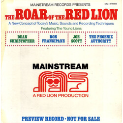Dean Christopher / Ron Frangipane / Joe Scott (22) / The Phoenix Authority The Roar Of The Red Lion Vinyl LP USED