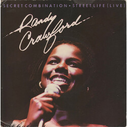 Randy Crawford Secret Combination / Street Life (Live) USED VINYL 7INCH 45 RPM SINGLE STEREO