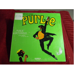 Gary Geld Philip Rose Presents Purlie The Original Broadway Cast Recording Vinyl LP USED
