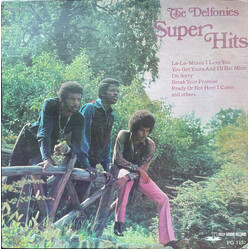 The Delfonics Super Hits Vinyl LP USED