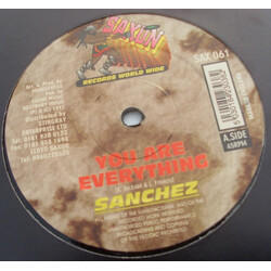 Sanchez / Saxon All Stars You Are Everything Vinyl 12" USED