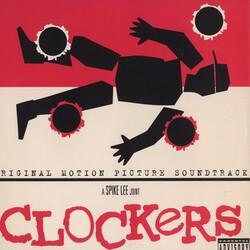 Various Clockers (Original Motion Picture Soundtrack) Vinyl LP USED