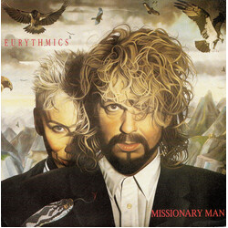 Eurythmics Missionary Man USED VINYL 7INCH 45 RPM SINGLE STEREO