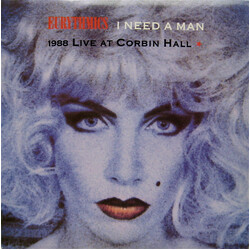 Eurythmics I Need A Man (1988 Live At Corbin Hall) USED VINYL 7INCH 33 S RPM 45 RPM SINGLE NUMBERED STEREO