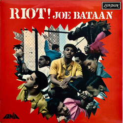 Joe Bataan Riot Vinyl LP USED