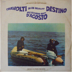 Piero Piccioni Travolti Da Un Insolito Destino Nell'azzurro Mare D'agosto (Colonna Sonora Originale Del Film) Vinyl LP USED