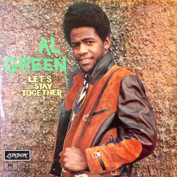 Al Green Let's Stay Together Vinyl LP USED