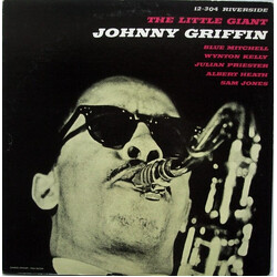 Johnny Griffin The Little Giant Vinyl LP USED