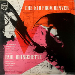 Paul Quinichette The Kid From Denver Vinyl LP USED