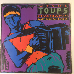 Wayne Toups & Zydecajun Blast From The Bayou Vinyl LP USED